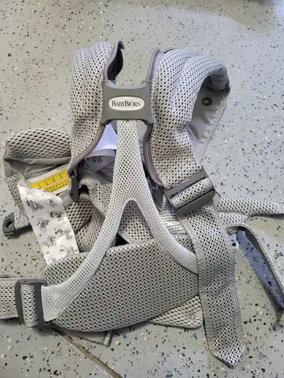 Baby Bjorn Carrier Never Used, View more