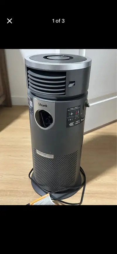 Shark 3-in-1 Clean Sense Air Purifier, Heater & Fan, View more