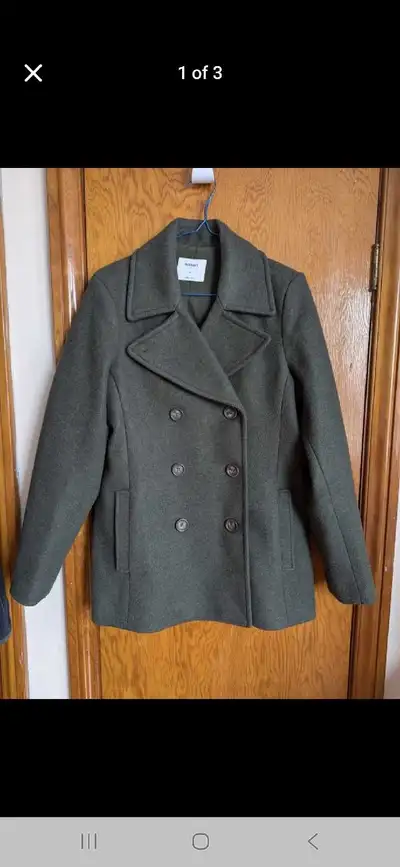 ladies medium coat, View more