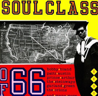 soul class of 66 vinyl record album - various R&B 1966 rarities!