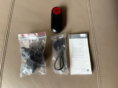 Garmin Varia RTL515 Bike Rearview Radar with Tail Light NEW, View more