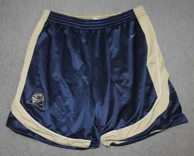 NIKE DRI-FIT NCAA PITTSBURGH PITT PANTHERS BASKETBALL SHORTS XL, View more