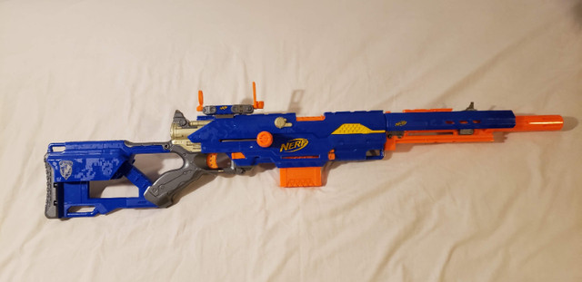 Nerf Elite Nerf Blaster package in Toys & Games in Gatineau