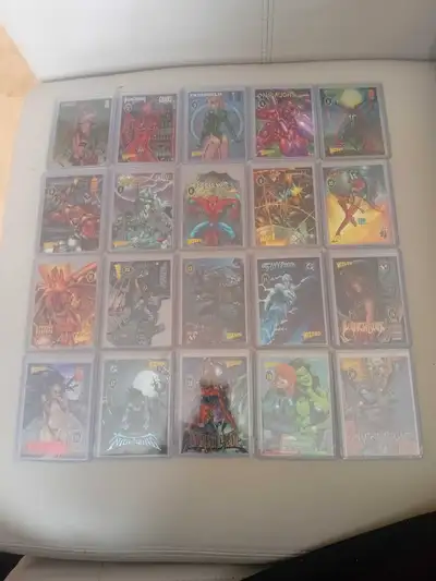 - Located in Barrie, Ontario for pickup or offer shipping Canada wide in bubblers - All NM/M cards....