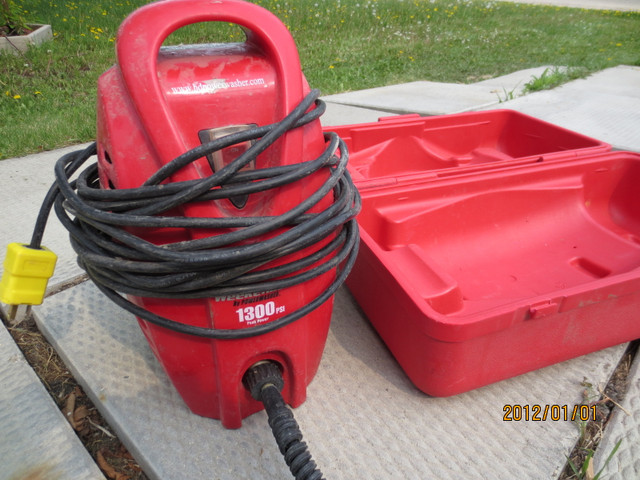 power washer 1300 psi in Power Tools in Winnipeg - Image 3