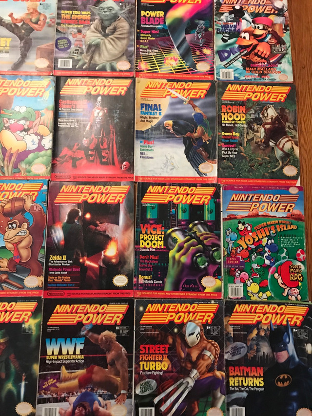 Vintage Nintendo power magazines 80-90s lot (25) $600 obo in Older Generation in Kitchener / Waterloo - Image 4