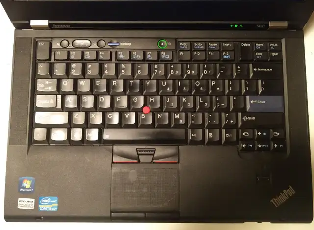 Lenovo ThinkPad Laptop in Laptops in City of Montréal - Image 3