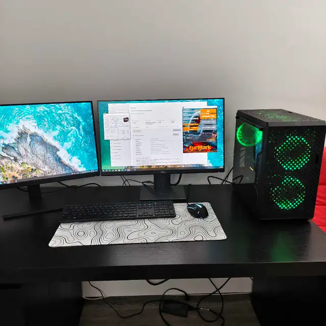Ultimate RTX 2080ti Gaming PC Setup for Sale! in Desktop Computers in City of Halifax - Image 2