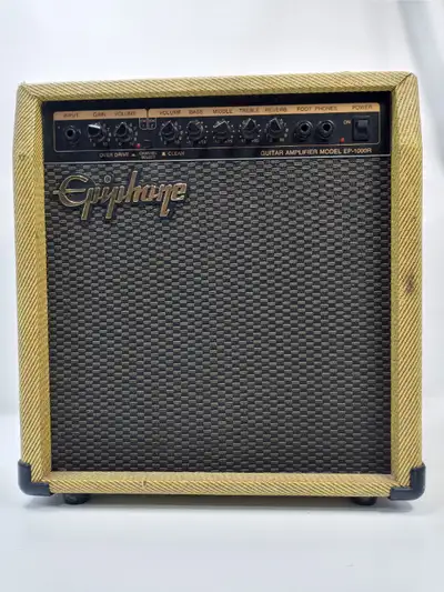 Epiphone EP-1000R Tweed Guitar Amp, View more