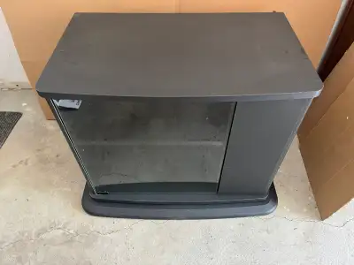 Black TV Entertainment unit , View more