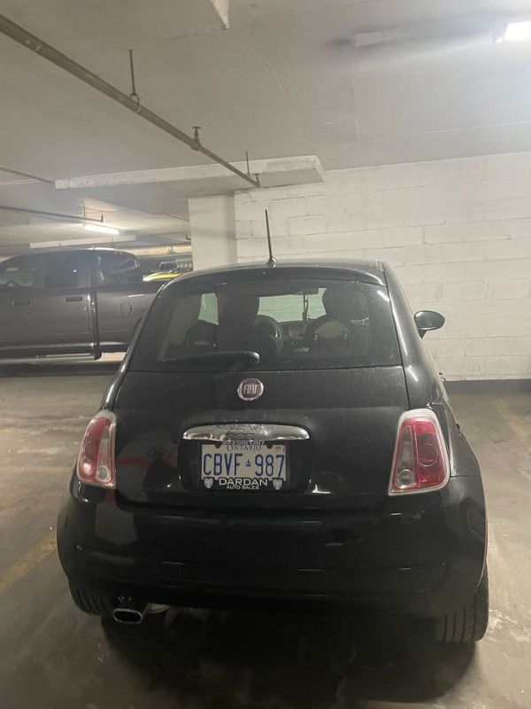 2013 Fiat 500 in Cars & Trucks in Cambridge - Image 2