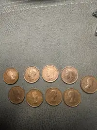 Cents CAN, USA 1983, 25 cent 1985 très recherché avec erreur,.