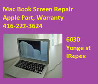 ⭕ Mac book Pro Screen Replacement, Authorized Apple Technician⭕