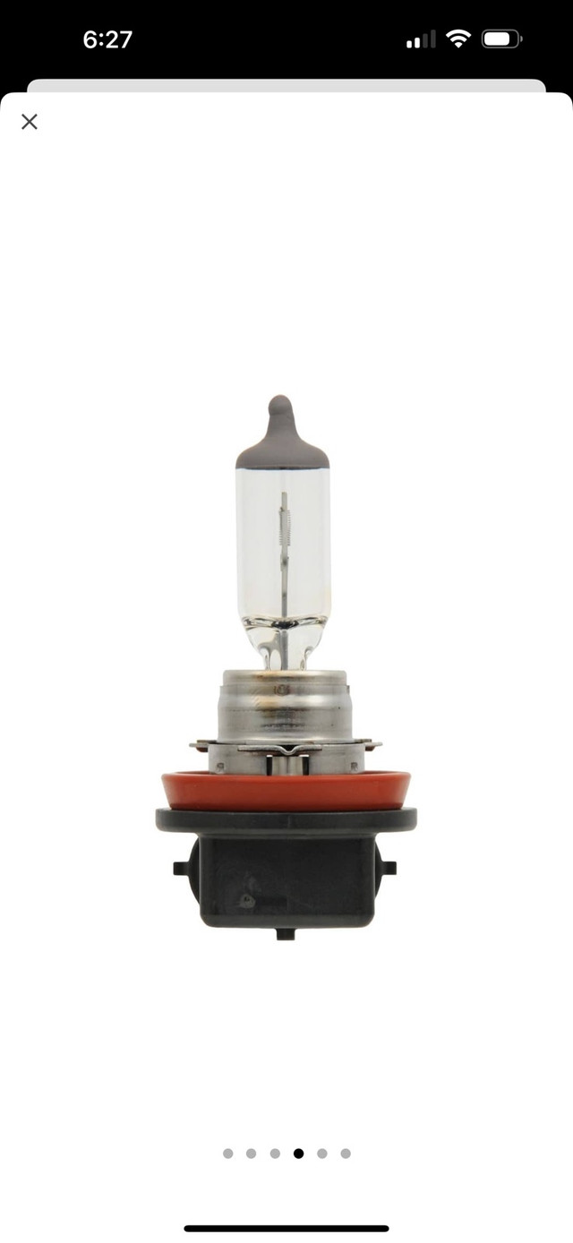 H11 Headlight Bulbs (Pair) UNUSED in Other Parts & Accessories in Mississauga / Peel Region - Image 3