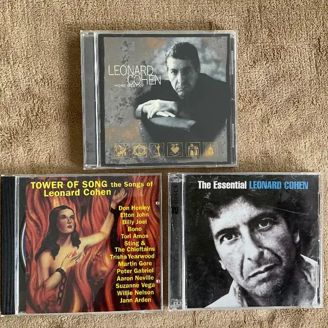 CD de musique Leonard Cohen in CDs, DVDs & Blu-ray in Lévis - Image 2