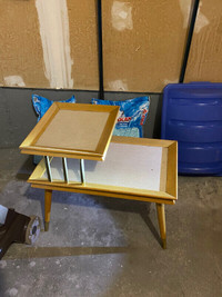 Vintage End Table 1950s