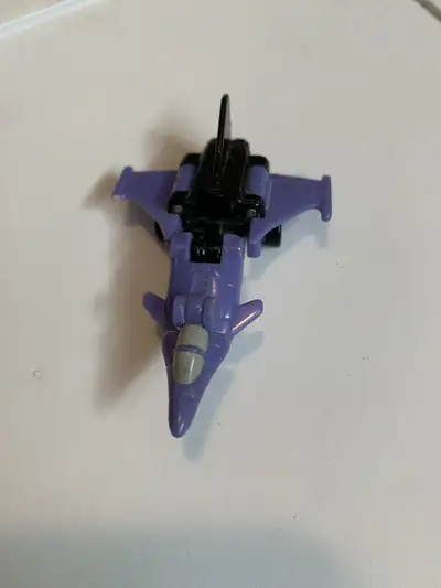 Transformers - G1 - stormcloud - air strike - 1989 - Micromaster, View more