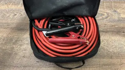 Extra-Long Booster Cable 20 FT 4 Gauge Heavy Duty Extra Power, View more