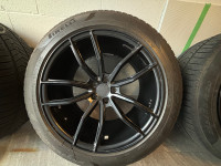 20” Pirelli Scorpion winter tires
