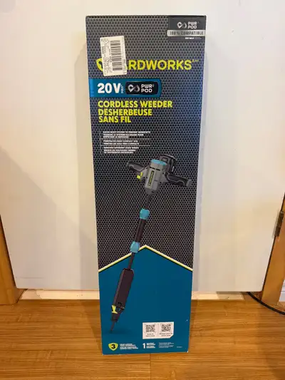 Yardworks 20V Cordless Weeder, View more