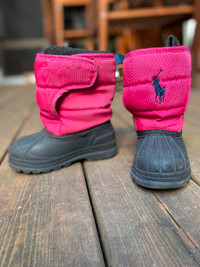 Bottes d’hiver pour enfants / Childrens’ Winter Boots