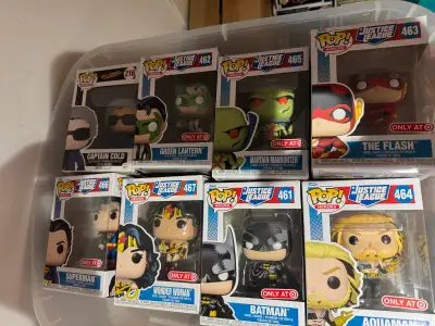 DC Comics Funkos, View more