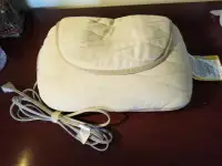 3D Shiatsu Select Massage Pillow with Heat; Techcare Plus24 Tens