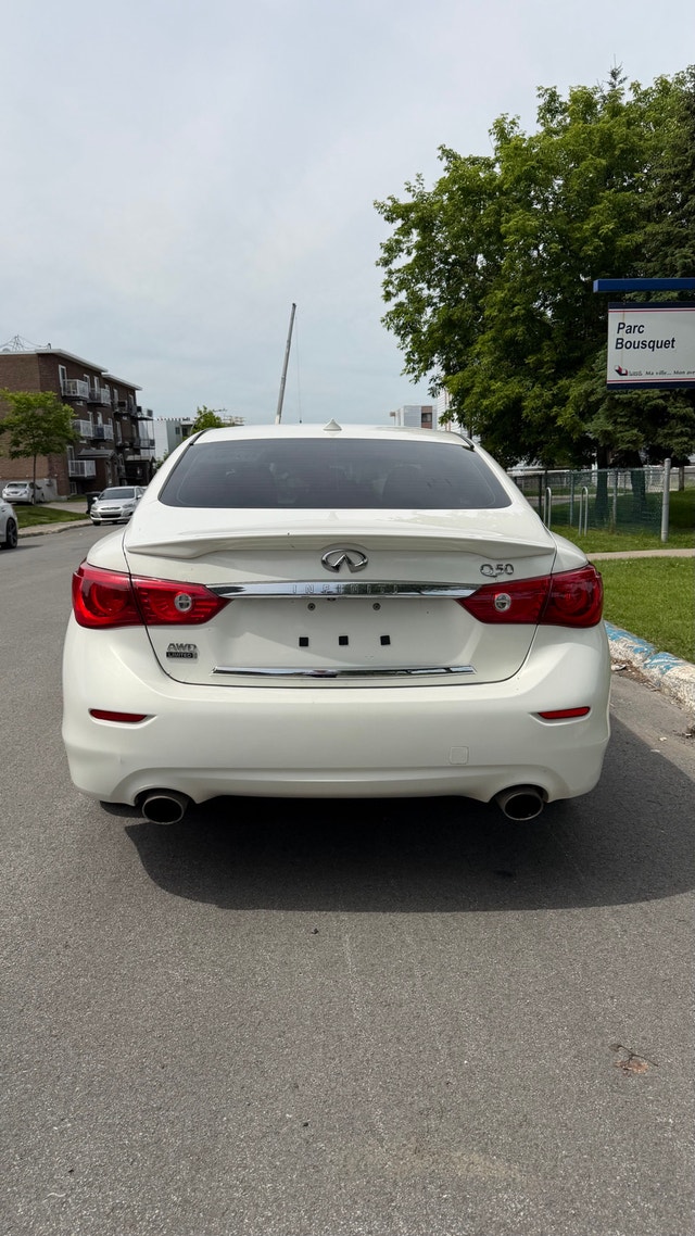 2015 INFINITI Q50 — photo 5