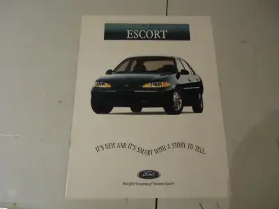 1997 Ford Escort Brochure. NEW. Can Mail anywhere in Canada, View more