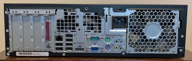 HP Compaq Desktop Computer Dual Core 3.00GHz – Only $50! in Desktop Computers in Hamilton - Image 2