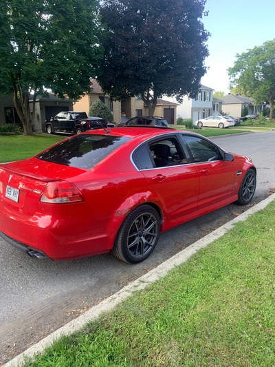 2009 Pontiac g8