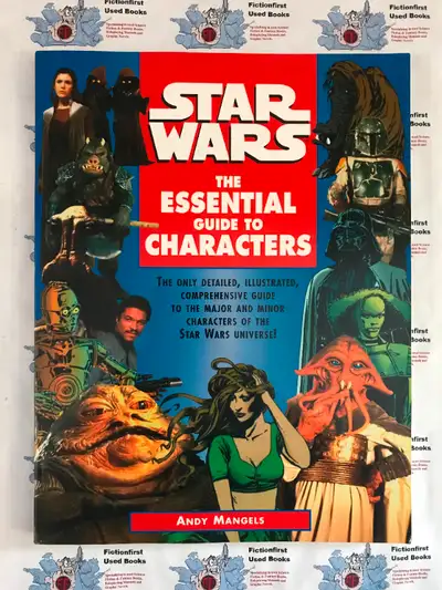 "SW: Essential Guide to Characters" by: Andy Mangels, View more