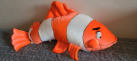 Ganz Giant Nemo Fish Plush Toy 2004