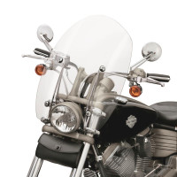 Harley Davidson Rocker C Quick Detach Windshield 