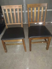 Used chairs both for $20.