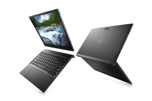 Touchscreen 2 in 1 Dell i5-7Y54 12.3" 8GB 7285 Tablet Laptop in Laptops in Markham / York Region
