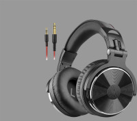 Over Ear Wired Headphones for Mixing DJ Stereo Headsets