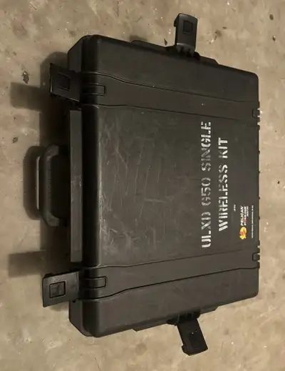 Shure ULXD4 G50 Digital Wireless Microphone, View more