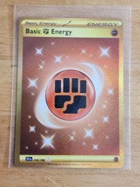 Pokemon 2023 Basic Fighting Energy Card