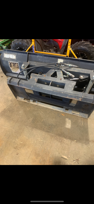 Blade for skid steer. 87” x 24”. 44.5” distance for mounting bracket. Great condition. Will consider...