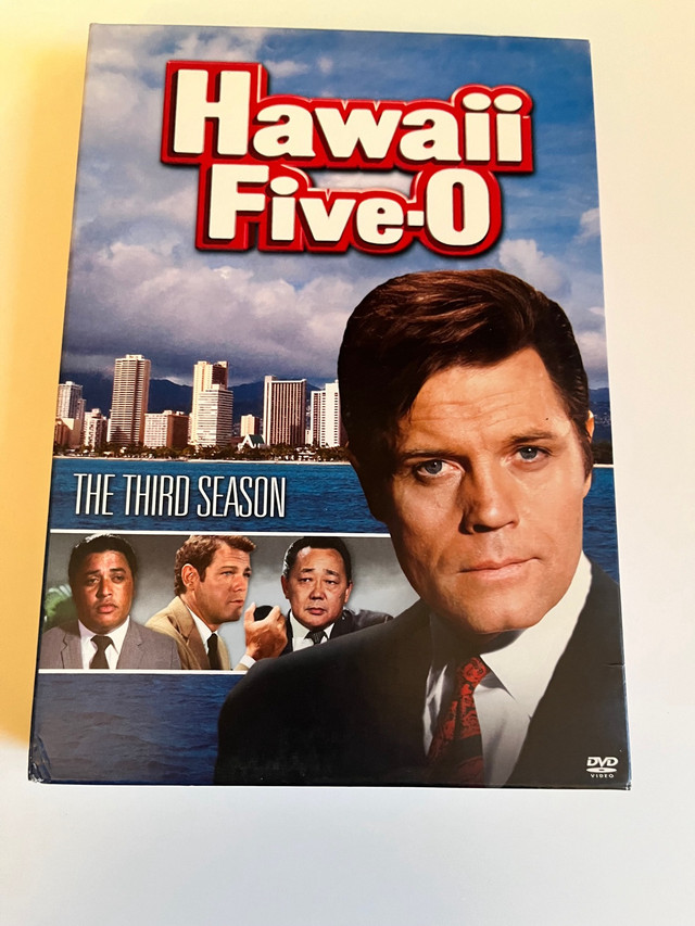 Original Hawaii 5-0 DVD in CDs, DVDs & Blu-ray in City of Toronto - Image 3