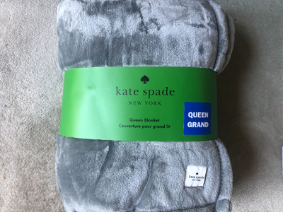 BRAND NEW - KATE SPADE QUEEN BLANKET, View more
