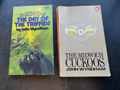 Day of the Triffids and The Midwich Cuckoos, View more