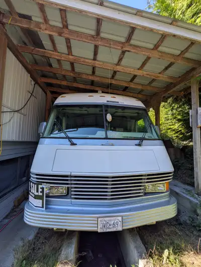 LOCATION IS IN MADEIRA PARK BC ️ For Sale: 1994 Newmar Mountain Aire 38’ Class A Asking Price: $27,0...