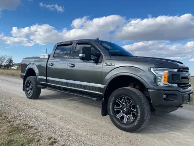 Lifted 2019 Ford F150 Finance and trades 