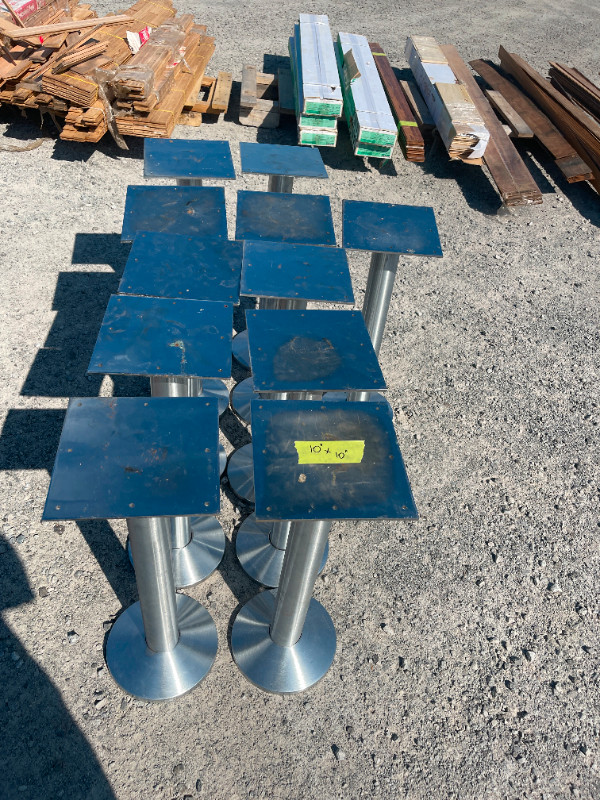 Aluminum Table Supports in Other Tables in St. Catharines