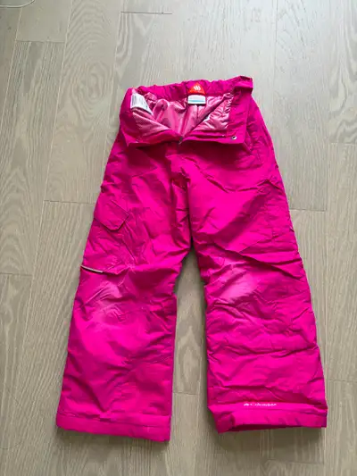 Gently used Winter coat and Snow pants size S (6-7), View more