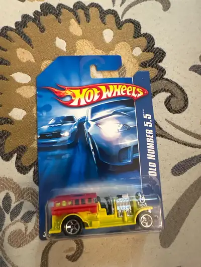 Hot Wheels Old Number 5.5, View more