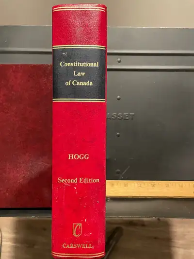 constitutional law of Canada textbook, View more
