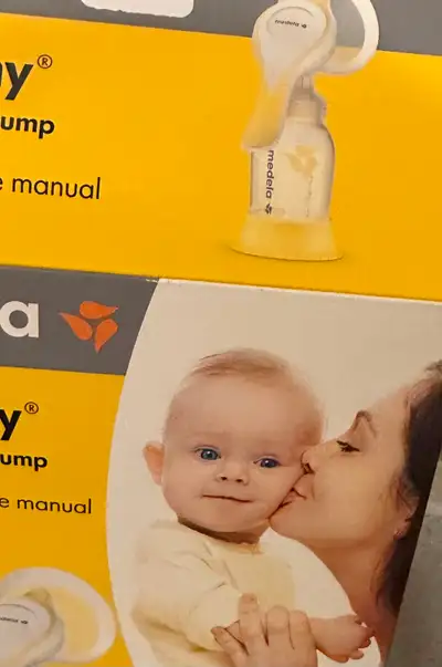 Medela Harmony Manual Pump, View more